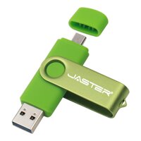 Jister USB 2.0 USB OTG Ổ Đĩa Flash Điện Thoại Thông Minh Máy Tính Bảng Máy Tính 4 GB 8 GB 16 GB 32 GB 64 GB 128 GB Ổ Đĩa OTG Dung Lượng Thực Thẻ Nhớ USB