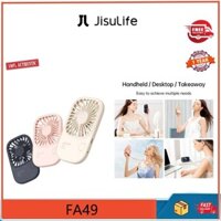 Jisulife FA49 Quạt Nhỏ Cầm Tay Di Động Mini Sạc Siêu Im Lặng Văn Phòng USB Quạt Nhỏ