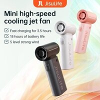 Jisulife life9 Siêu Tốc Độ Cao Tiết Kiệm Năng Lượng Cầm Tay Nhỏ Pháo Gió Mini Di Động Quạt USB Mạnh Mẽ Nhỏ Quạt Điện