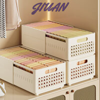 JIUAN giỏ  đựng quần áo túi đựng  đồ UCH24B1AWL 47Z241123