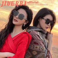 JIUERBA 9011 Mới Nylon Phân Cực UV Kính Mát Ngoài Trời Sang Trọng Nhỏ Hương Thơm Thương Hiệu Thiết Kế Kính Mát Nữ