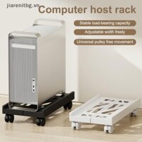 Jj Dưới Để Bàn Có Thể Điều Chỉnh Giá Đỡ CPU Di Động Thông Minh Tháp Máy Tính Chân Đế Tháp PC VN