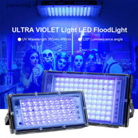 Jj LED UV Stage Blacklight Đèn hiệu ứng lũ tia cực tím cho DJ Disco Party Bar VN