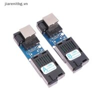 Jj Mini Gigabit Fiber Optical Media Converter 1000Mbps Chế độ đơn 3-5Km UPC / APC SC-Port A / B Cổng VN