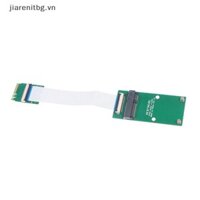 Jj Mini PCIe WiFi card mạng sang A + E E key M.2 WiFi card mạng không dây adapter thẻ mở rộng cáp VN