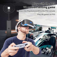 Jj MỚI Cho PS5 VR Cáp Adapter Cho PS5 Console USB 3.0 Mini Camera Kết Nối Cho PS VR Sang P5 Cáp Adapter Cho PS5 Phụ Kiện VN