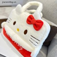 Jj Sanrio Hello Kitty Sang Trọng Túi Xách Laptop Dành Cho Laptop Xiaomi Dell HP Lenovo 14.5 15.6 Inch Bảo Vệ Túi VN