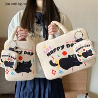 Jj Túi đựng máy tính xách tay dễ thương 11 13 Inch Túi đựng máy tính xách tay cho HP Dell Acer Túi xách chống sốc Máy tính bảng cho IPad Pro 11 10.9 Tab S9 VN