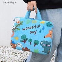 Jj Túi đựng máy tính xách tay dễ thương cho Air Lenovo ASUS 11 13 14 Inch Túi xách tay chống sốc cho Ipad 10.5 10.9 11 Túi xách tay VN