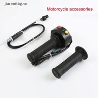 Jj Xe Máy Tay Cầm KTM Xe Máy ATV Tăng Tốc Công Tắc Kép Tay Ga Tay Cầm Dầu Lớn Xoắn Tay Cầm VN