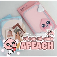 (JJANGMISHOP)Vỏ Bọc Hộ Chiếu Passport Apeach Kakao Friends