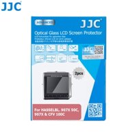 JJC 2 Gói Bảo Vệ Màn Hình Cho Hasselblad 907X & CFV 100C 907X 50C Camera Kính Cường Lực LCD Bảo Vệ Phim Phụ Kiện