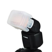 JJC 430EXIII Máy khuếch tán đèn Flash cho đèn tốc độ Canon 430EX III-RT, làm mềm & khuếch tán đèn Flash, có độ truyền cao & khả năng chống mài mòn