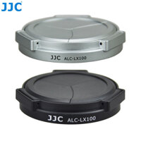 JJC ALC-LX100 Nắp Đậy Ống Kính Tự Động Cho Máy Ảnh Panasonic Lumix DMC- LX100 LX100II D-LUX7 D-LUX (Loại 109) Thay Thế DMW-LFAC1