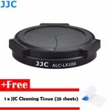 JJC ALC-LX100 Tự Giữ Lại Tự Động Nắp Ống Kính dành cho LUMIX DMC-LX100 LX100II & Leica D-LUX Typ 109 d-LUX 7 Camera