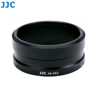 JJC AR-GR3 bộ chuyển đổi ống kính vì Ricoh GR3 GR III GR IIIx GR3X camera GW-4 Ống kính chuyển đổi rộng  GT-2 Ống kính chuyển đổi Tele   có thể đính kèm 49mm filter uv nd cpl, thay thế GA-1 GA-2