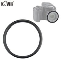 JJC Bộ Chuyển Đổi Kính Lọc Máy Ảnh 58mm Bằng Nhôm Cho Canon SX70 HS SX60 HS SX50 HS SX520 HS 58mm UV CPL ND BD