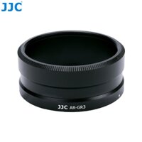 JJC Bộ điều hợp lọc vòng chuyển đổi bằng kim loại cho máy ảnh Ricoh GR3 GR3x GR III GR IIIx HDF 49mm Kính Lọc UV / CPL / ND/ ngôi sao