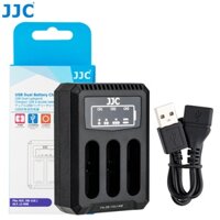 JJC Bộ Sạc Pin USB cho pin Ricoh DB-110 & OLY. LI-90B, cho Ricoh GR3x GR3 G900 WG-6 GR IIIx GR III, OLY. TG-6 TG-5 TG-4 TG-3 TG-2 TG-1 SH-50 Máy ảnh iHS