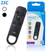 JJC BTR-S1 Điều Khiển Từ Xa Màn Trập Máy Ảnh Không Dây Bluetooth Trắng Đen cho Sony ZV1M2 ZV1 ZVE1 ZV-1 II ZV-1F ZV-E1 ZV-E10 II a7C a7R V a7 IV a7S III  a9 II a1 RX100 VII a6700 a6600 a6400 a6100 FX30 FX3 A7R5 A7R4 A7M4 A7S3 A7M3 A7R3 A7R4A RX100M7