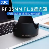 JJC Canon RF 35mm F1.8 MACRO IS STM Chụp Che Nắng Ống Kính R8/50/5C R6II/7/10