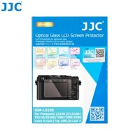 JJC Dán Màn Hình Máy Ảnh Bảo Vệ Màn Hình Kính Cường Lực Cho Leica D-LUX8 D-LUX7 Panasonic LX100 LX100II Tzm90 ZS70 FZ85 TZ85 TX1 ZS110 ZS100 TZ100 Leica D-LUX (Typ 109)