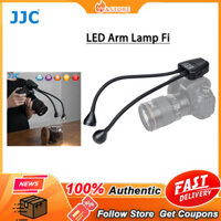 Jjc Đèn LED cánh tay lấp đầy ánh sáng cho máy ảnh DSLR Cận cảnh Chụp ảnh Macro Loại C Độ sáng 10 cửa CRI 95 + 5600K Ring Flash