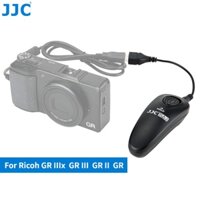 JJC Điều Khiển Từ Xa RCA-2II Màn Trập Phát Hành Cho Máy Ảnh Ricoh GR3x GR3 GR2 GR IIIx GR III GR II Thay Thế CA-3 Cáp Chuyển Đổi