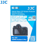 JJC DJI OA5 Pro Kính cường lực bảo vệ màn hình máy ảnh cho DJI Osmo Action 5 Pro Bảo vệ màn hình LCD