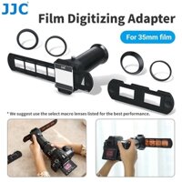 JJC ES-2 Bộ điều hợp số hóa phim cho ống kính macro đã chọn, Bộ số hóa phim 35mm để chuyển đổi phim âm bản sang ảnh kỹ thuật số, Máy quét phim trang trình bày cho ống kính macro trên Nikon D850 D810 D780 D750 Z50 Z5 Z6 Z6II Z7 II và các máy ảnh khác