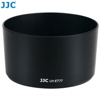 JJC ET-77 Hood Ống Kính Có Thể Đảo Ngược Chuyên Dụng Cho Ống Kính Canon RF 85mm f/2 Macro IS STM, Thay Thế Hood Ống Kính Canon ET-77