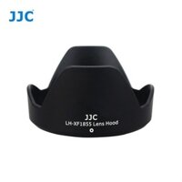 JJC Fuji máy ảnh Lens Hood che nắng Nắp ống kính vì Fujifilm Fujinon XF 14mm F2.8 R / Fujifilm Fujinon XF 18-55mm F2.8-4 R LM OIS Lens Có thể đính kèm 58mm Filter，Thay thế loa che nắng ống kính 14/18-55