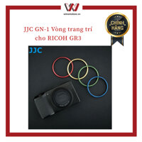 JJC GN-1 Vòng trang trí bằng kim loại cho RICOH GR3, Vòng ống kính đầy màu sắc dành riêng cho Ricoh GR III