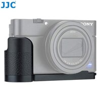 JJC HG-RX100 Tay Cầm Kim Loại Chống Trượt Đế Đĩa 1/4"-20 Tháo Lắp Nhanh Cho Máy Ảnh Sony RX100 VI VA V IV/III II RX100M7 RX100M6 RX100M5 RX100M5A RX100M4 RX100M3 RX100M2 RX100 Mark 6 5 4 3 2