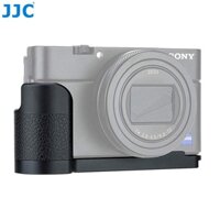 JJC HG-RX100VII máy ảnh sony chống trượt nắm tay metal hand grip cho Sony RX100M7 RX100VII DSC-RX100 VII RX1007 Đế tháo nhanh Arca Swiss với ổ cắm ren chân máy 1/4"-20