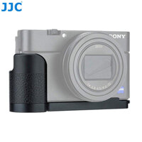 JJC HG-RX100VII Tay Cầm Kim Loại Chống Trượt Đế Đĩa 1/4"-20 Tháo Lắp Nhanh Cho Máy Ảnh Sony DSC-RX100 VII RX100VII RX100M7 RX100 Mark 7