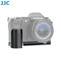 JJC HG-XS20 Tay Cầm Nối Dài Cho Máy Ảnh Fuji Fujifilm XS20 X-S20 Giá Đỡ Mở Rộng Cơ Sở Phát Hành Nhanh Loại Arca Với Khe Cắm AirTag Và Ren Chân Máy 1/4 "-20