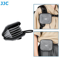JJC Hộp đựng bộ lọc vỏ cứng Hộp đựng bộ bảo vệ bộ lọc đai EVA Cho 4 ND CPL VNĐ GND BD Filter Của Máy Ảnh Mirrorless DLSR
