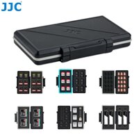 JJC Hộp đựng thẻ nhớ 36/24/6/4 ngăn cho SD MSD Micro SD Nintendo Switch Card CF express Type-A B SSD XQD và CF