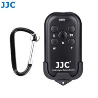 JJC IR-C2 Màn Trập điều Khiển Từ Xa Hồng Ngoại Không Dây Cho Máy ảnh Canon EOS R7 R6 R5 R5C M6 M3 M2 M2 M 5D Mark IV III II 6D 7D Mark II 800D 760D 750D 700D 650D 600D 550D 500D 450D 400D 350D 350D 300D 100d 77D 70D 60D 60Da 8000D