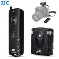 JJC JM-C(II) Điều Khiển Từ Xa Màn Trập Máy Ảnh Không Dây Cho Canon EOS R7 R6 RP Ra R M5 M6 Mark II 850D 800D 760D 750D 700D 650D 600D 550D 500D 200D II 100D 90D 80D 77D 70D 60Da Máy ảnh
