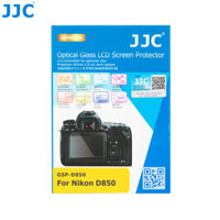 JJC Kính cường lực bảo vệ màn hình HD cho máy ảnh Nikon D850