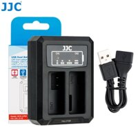 JJC LC-E8E Bộ Sạc Pin USB Cho Pin LP-E8 của Máy ảnh  Canon EOS 700D 650D 600D 550D và các máy ảnh khác