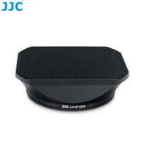 JJC Lens hood Loa che nắng cho ống kính Cho Fujifilm Fuji XF 16-50mm F2.8-4.8 R LM WR Phụ Kiện Ống Kính Với Bộ Lọc UV 58mm