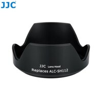 JJC LH-112 Loa che nắng Thay thế ALC-SH112 cho Ống kính Sony E 18-55mm F3.5-5.6 OSS / Ống kính Sony E 16mm F2.8 / Ống kính Sony E 35mm F1.8 OSS / Ống kính Sony FE 28mm F2