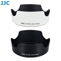 JJC LH-63C Loa Che Nắng Máy Ảnh Thay Thế EW-63C Cho Ống Kính Canon EF-S 18-55mm F3.5-5.6 IS STM, Ống Kính Canon EF-S 18-55mm f/4-5.6 IS STM , Ống Kính Canon RF 24-50mm F4.5-6.3 IS STM