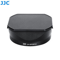 JJC LH-JXF35F14 Loa Che Nắng Hình Vuông Bằng Kim Loại Cho Ống Kính Fujinon XF 35mm F1.4 R Trên Máy Ảnh Fuji Fujifilm XS10 XT5 XT4 XT3 XT2 XT30 II XT20 XE4 XE3 XE2S XH2S XH2 XPRO3 XA7 XA5