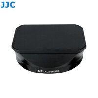 JJC LH-JXF56F12R Loa Che Nắng Bằng Kim Loại Hình Vuông Cho Ống Kính Fujinon XF 56mm F1.2 R WR Trên Máy Ảnh Fujifilm X-S10 X-T5 X-T4 X-T3 X-T30 II X-T20 X-E4 X-E3 X-E2 X-H2S X-H2 X-H1 X-Pro3 X-Pro2