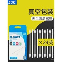 JJC Máy ảnh DSLR không gương, tăm bông không bụi, vòng chuyển đổi giày, làm sạch thân máy, tai nghe điện thoại, 24 miếng