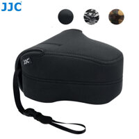 JJC OC-MC0 Túi Đựng Bảo Vệ Máy Ảnh Cho Canon EOS 700D 750D 1300D + Ống Kính 18-55mm, PowerShot SX70 HS Và Nhiều Máy Ảnh Không Gương Lật Khác